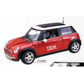 9" Mini Cooper Die Cast Replica Vehicle With Sunroof